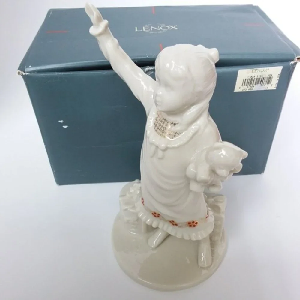 Lenox Figurine Ivory Wish Upon A Star